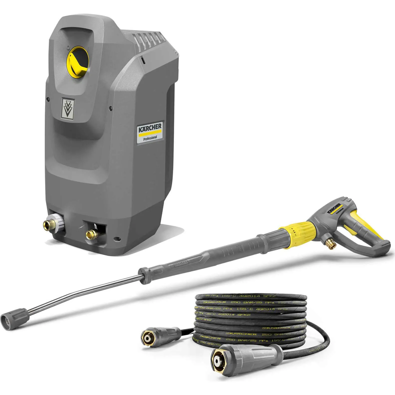 Karcher HD 7/12-4 M ST Professional Pressure Washer 180 Bar - 240v