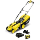 Karcher LMO 1833 18v Cordless Rotary Lawnmower 330mm - 1 x 5ah Li-ion, Charger