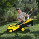 Karcher LMO 1836 18v Cordless Rotary Lawnmower 360mm - No Batteries, No Charger
