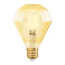 OSRAM LED bulb E27 4 W Vintage Diamond 824 gold