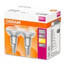 OSRAM reflector LED bulb E14 3.3W 2700K 36° 2-pack