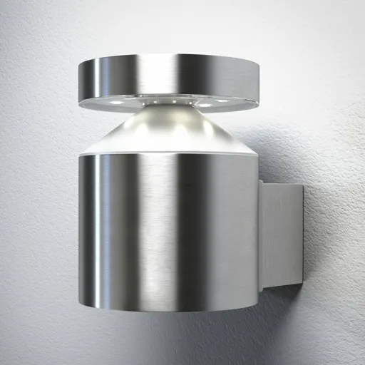 Endura Style Cylinder LED outdoor wall light