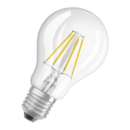 OSRAM LED bulb E27 5 W Classic filament dim 827