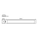 LEDVANCE Cabinet Slim LED under-cabinet light 30cm