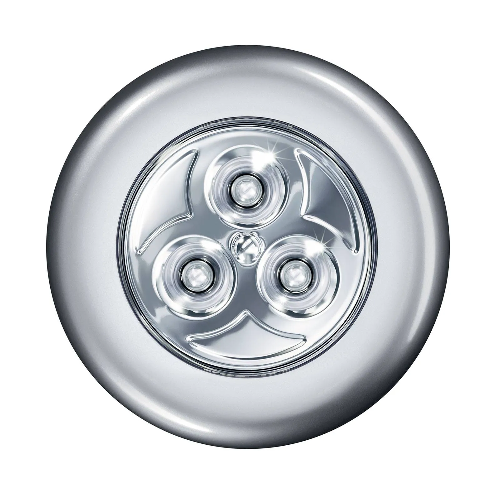 LEDVANCE DOT-it classic LED light, silver