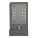 LEDVANCE DoorLED LED solar wall light, dark grey