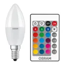 OSRAM Star+ candle LED bulb E14 5.5 W remote matt