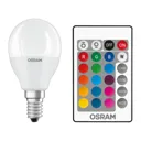 OSRAM golf ball LED E14 4,9 W Star+ matt remote