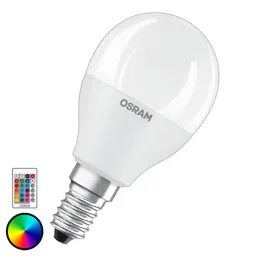 OSRAM golf ball LED E14 4,9 W Star+ matt remote