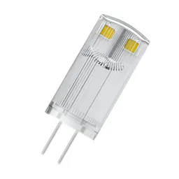 OSRAM bi-pin LED bulb G4 0.9 W 2,700 K clear