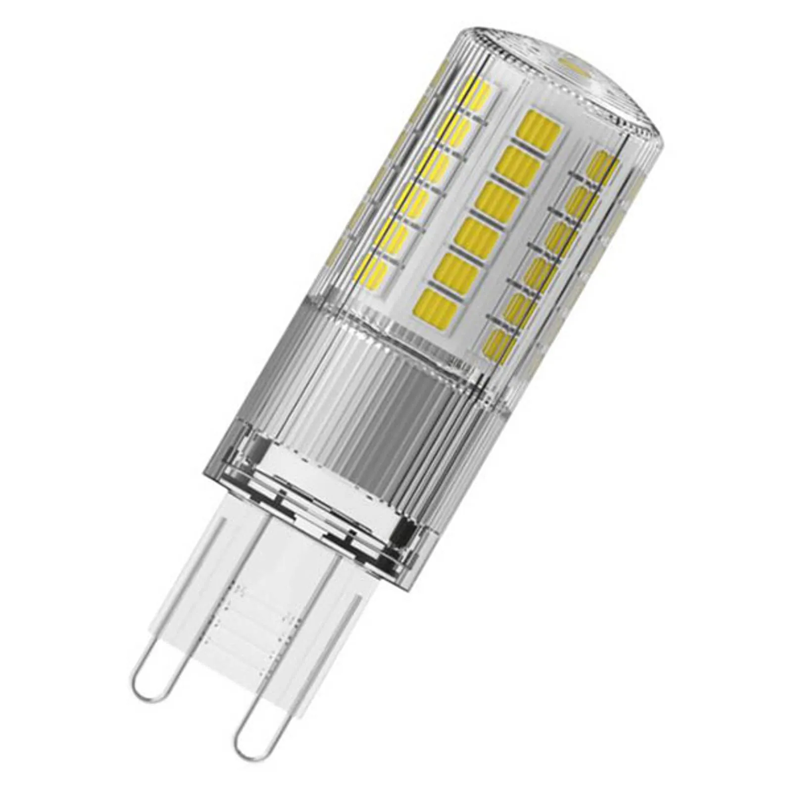 OSRAM LED bulb G9 4 W 2,700K clear 3-step-dim