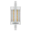 OSRAM tube LED bulb R7s 8,2 W warm white 1,055 lm