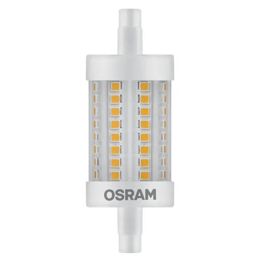 OSRAM tube LED bulb R7s 8,2 W warm white 1,055 lm
