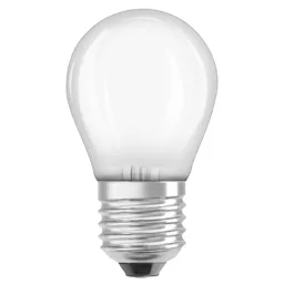 OSRAM golf ball LED bulb E27 4,8 W 827 dimmable