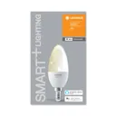 LEDVANCE SMART+ WiFi E14 5 W candle 2,700 K