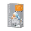 LEDVANCE SMART+ WiFi E27 9 W Classic CCT 3-pack