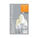 LEDVANCE SMART+ WiFi E14 5 W candle 2,700 K 3-pack