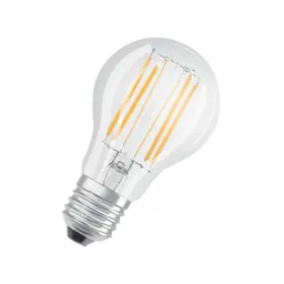 OSRAM filament LED bulb E27 base 7.5 W 2,700 K 3x