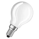 LED bulb E14 4 W, warm white, 470 lumens, set of 3