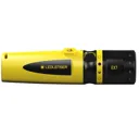 LED Lenser EX7 ATEX and IECEx LED Torch - Black & Yellow