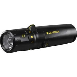 LED Lenser iL7 ATEX and IECEx LED Torch - Black