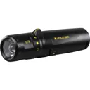 LED Lenser iL7R Rechargeable ATEX and IECEx LED Torch - Black