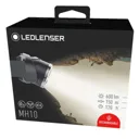 LED Lenser MH10 Rechargeable LED Head Torch - Black