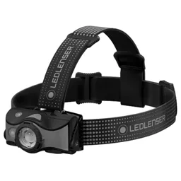 LED Lenser MH7 Rechargeable LED Head Torch - Black