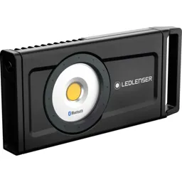 LED Lenser iF8R Rechargeable LED Flood Light and Powerbank