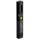 LED Lenser iW4R Rechargeable LED Inspection Lamp and Torch - Black