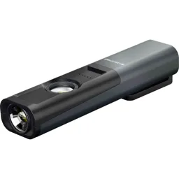 LED Lenser iW5R Rechargeable LED Inspection Lamp and Torch - Black