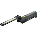 LED Lenser iW5R FLEX Rechargeable LED Inspection Lamp and Torch - Black