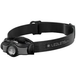 LED Lenser MH5 Rechargeable LED Head Torch - Black