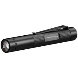 LED Lenser P2R CORE Rechargeable LED Torch - Black