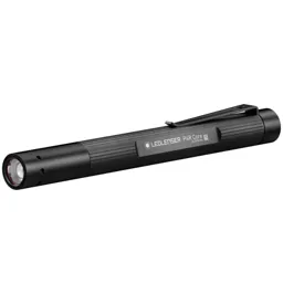 LED Lenser P4R CORE Rechargeable LED Torch - Black