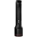 LED Lenser P6R CORE Rechargeable LED Torch - Black