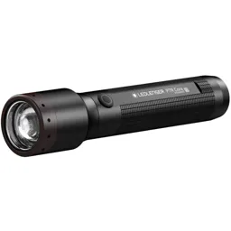 LED Lenser P7R CORE Rechargeable LED Torch - Black
