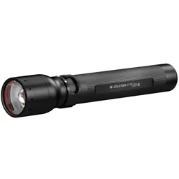 LED Lenser P17R CORE Rechargeable LED Torch - Black
