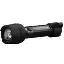 LED Lenser P5R WORK Rechargeable LED Torch - Black