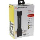 LED Lenser P6R WORK Rechargeable LED Torch - Black