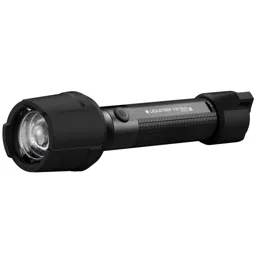LED Lenser P6R WORK Rechargeable LED Torch - Black