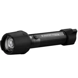 LED Lenser P7R WORK Rechargeable LED Torch - Black