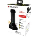 LED Lenser P18R WORK Rechargeable LED Torch - Black