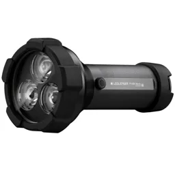 LED Lenser P18R WORK Rechargeable LED Torch - Black