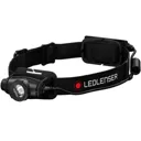 LED Lenser H5R CORE Rechargeable LED Head Torch - Black