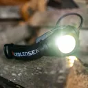 LED Lenser H7R CORE Rechargeable LED Head Torch - Black