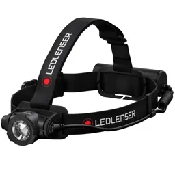 LED Lenser H7R CORE Rechargeable LED Head Torch - Black