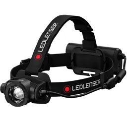 LED Lenser H15R CORE Rechargeable LED Head Torch - Black