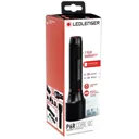 LED Lenser P6R QC CORE Rechargeable Quad Colour LED Torch - Black