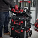 Milwaukee Packout 3 Piece Trolley Tool Case Set